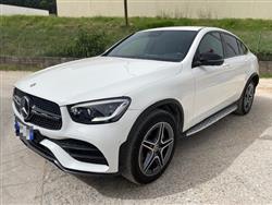 MERCEDES GLC SUV COUPE'  D 4MATIC ANNO 2019 KM 135534