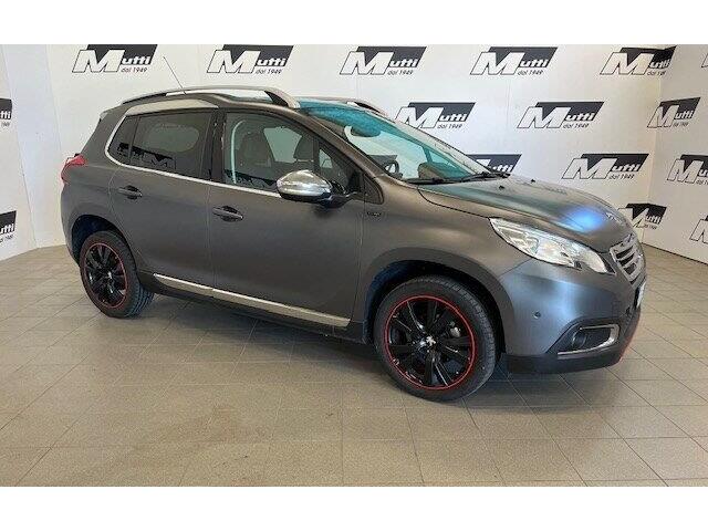 PEUGEOT 2008 (2013) BlueHDi 100 Black Matt