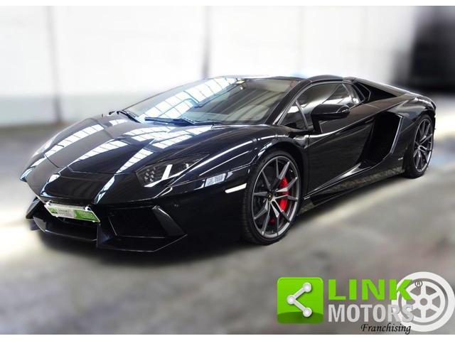 LAMBORGHINI AVENTADOR 6.5 V12 LP700-4 -ROADSTER- Garanzia