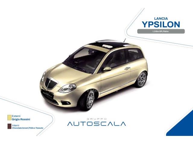 LANCIA YPSILON 1.2 69cv GPL Platino