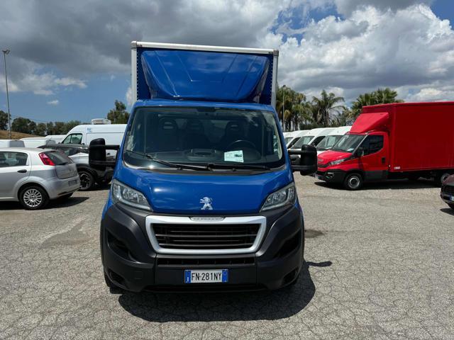 PEUGEOT BOXER 435 2.0 BlueHDi 160CV  cassa cassonato centinato