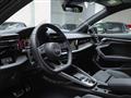 AUDI RS 3 SEDAN SPORTBACK|TETTO|B&O|SCARICO|BLACK PACK|19'|KEYLESS