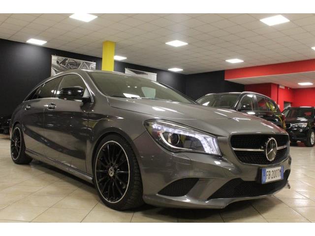 MERCEDES CLASSE CLA d S.W.Sport Night "LED,PELLE,NAVI,CAMERA,ECC...."