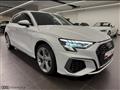 AUDI A3 SPORTBACK SPB 40 TFSI e S tronic S line edition