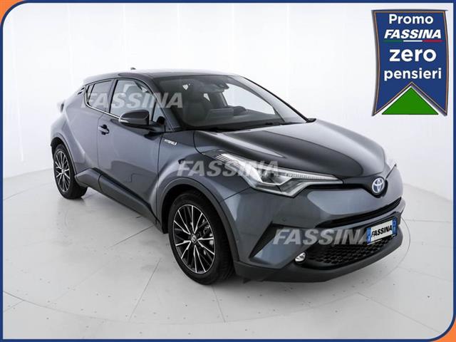 TOYOTA C-HR 1.8 Hybrid E-CVT Lounge