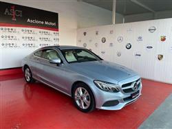 MERCEDES Classe C CoupÃ¨ C 250d Automatic CoupÃ© Premium