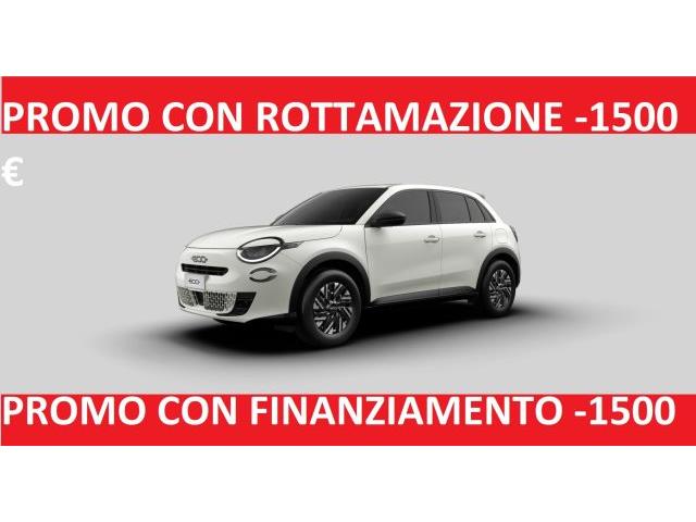 FIAT 600 HYBRID 1.2 100CV Hybrid AUTOMATICA