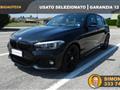 BMW SERIE 1 d 5p. Msport Total Black