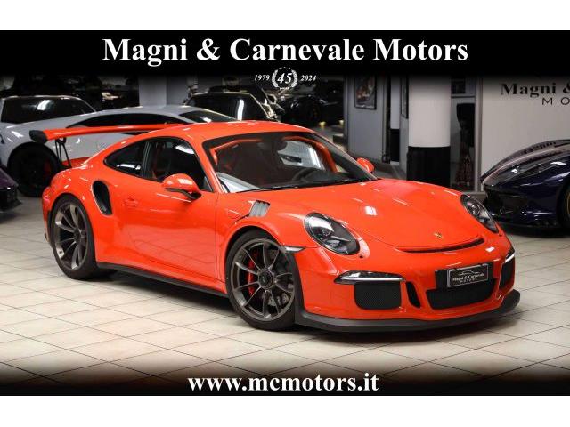 PORSCHE 911 991 GT3 RS|ROLL BAR|SPORT-CHRONO|CARBON SEATS|PCM