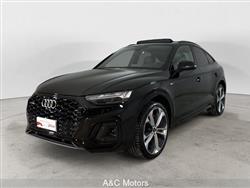 AUDI Q5 SPORTBACK Q5 SPB 50 TFSI e quattro S tronic Identity Black