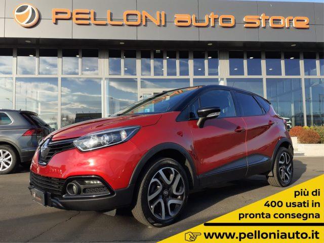 RENAULT CAPTUR dCi 8V 90 CV AUTOMATICA - PER NEOPAT - GARANZIA