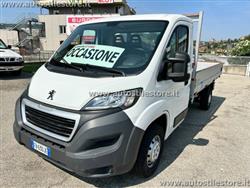 PEUGEOT BOXER 335 22 HDi/130CV FAP PL Cassone 3,70m in lega