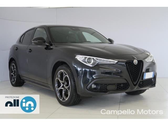 ALFA ROMEO STELVIO 2.2 Turbo Diesel 210cv AT8 Q4 Veloce