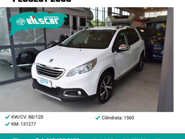 PEUGEOT 2008 (2013) BlueHDi 120 S&S Allure