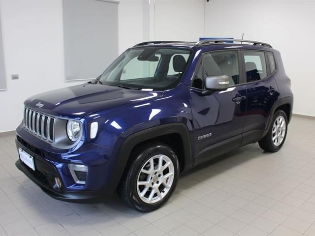 JEEP RENEGADE 1.6 Mjt DDCT 120 CV Limited