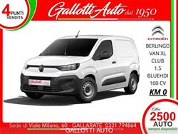 CITROEN BERLINGO BlueHDi 100 S&S Van XL Club