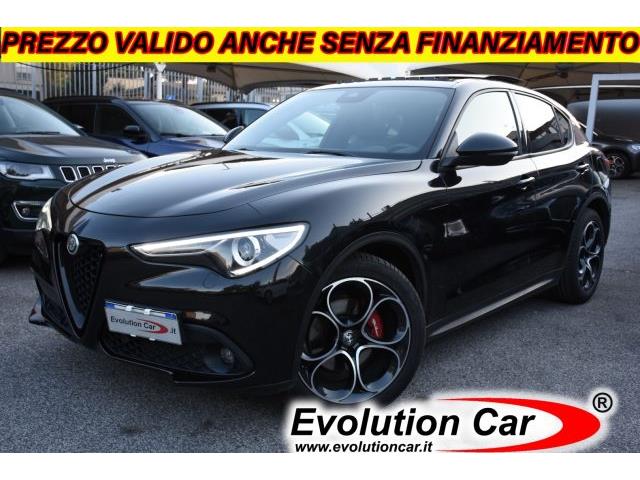 ALFA ROMEO STELVIO 2.2 190 CV AT8 Q4 Sprint *TETTO PANORAMICO*20"*