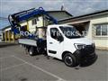 RENAULT MASTER 145CV CASSONE FISSO E GRU+ RADIOCOMANDO ORDINABILE