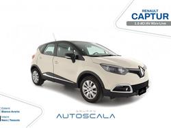 RENAULT CAPTUR 1.5 dCi 8V 90cv Live *SOLO X COMMERCIANTI*