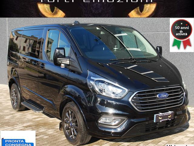 FORD TOURNEO CUSTOM 320 2.0 EcoBlue 130CV aut. PC Titanium 8 POSTI