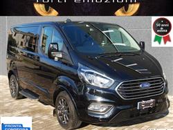 FORD TOURNEO CUSTOM 320 2.0 EcoBlue 130CV aut. PC Titanium 8 POSTI