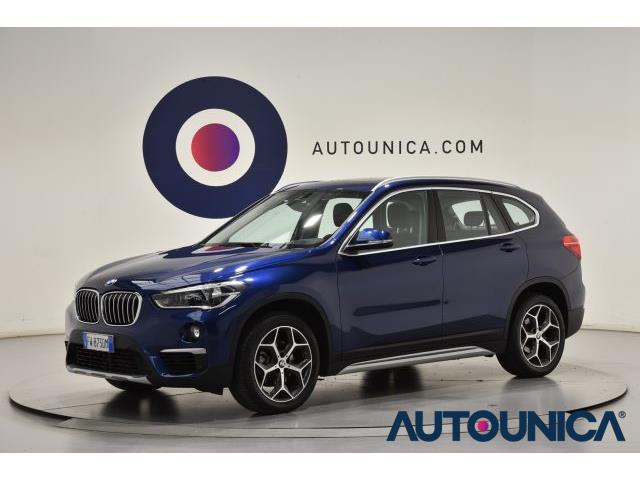 BMW X1 SDRIVE 18I XLINE AUTO NAVI LED TETTO