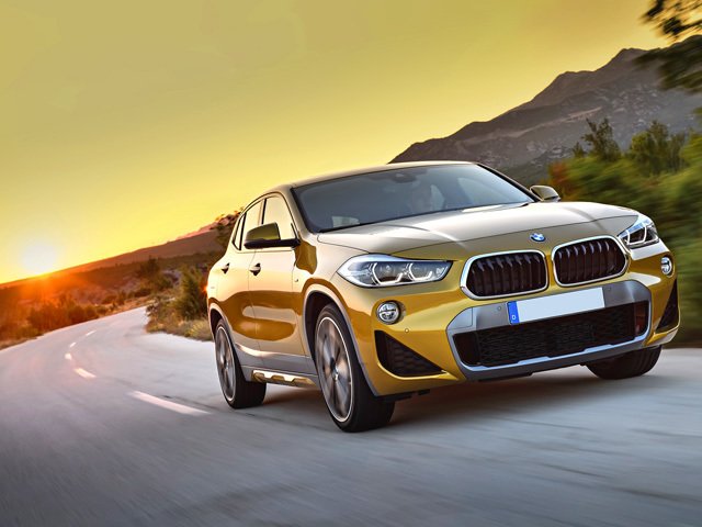 BMW X2 SDRIVE18D MSPORT AUTO