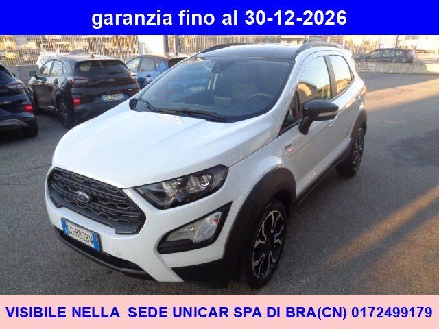 FORD ECOSPORT 1.0 BENZINA 125cv Active GARANZIA FINO 12-2026