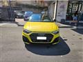 AUDI A1 Sportback 30 1.0 tfsi Identity Black 110cv stro