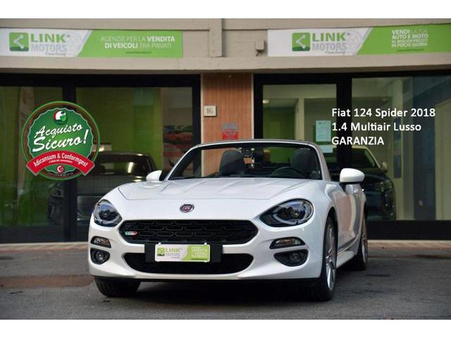 FIAT 124 SPIDER 1.4 MultiAir Lusso GARANZIA