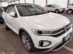 VOLKSWAGEN T-ROC Cabriolet 1.0 TSI 110CV Style