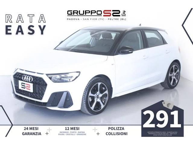 AUDI A1 SPORTBACK SPB 30 TFSI S tronic S line/VIRTUAL/RETROCAMERA