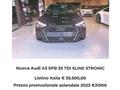 AUDI A3 SPORTBACK SPB 35 TDI Stronic Sline "18  CarPlay Nav/Led