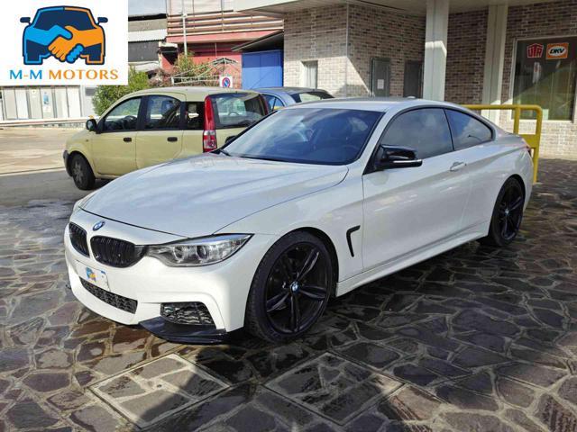 BMW SERIE 4 d Coupé Msport