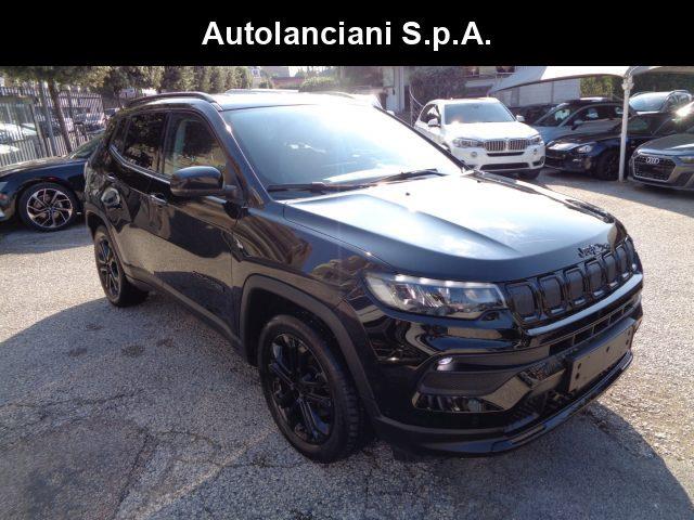 JEEP COMPASS 1600 MJT NIGHT EAGLE 130CV CARPLAY CAM"18 ITA