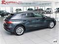 AUDI A3 SPORTBACK SPB 30 TDI Pronta Consegna Unico Prop. Garanzia