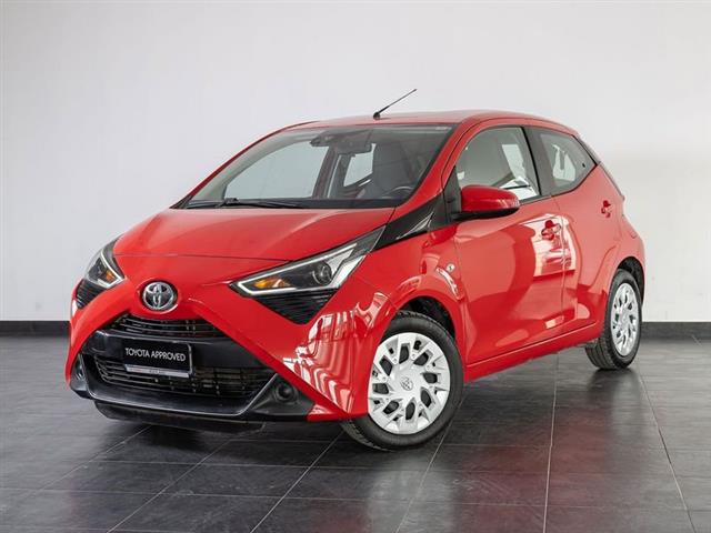 TOYOTA AYGO Connect 1.0 VVT-i 72 CV 5 porte x-play