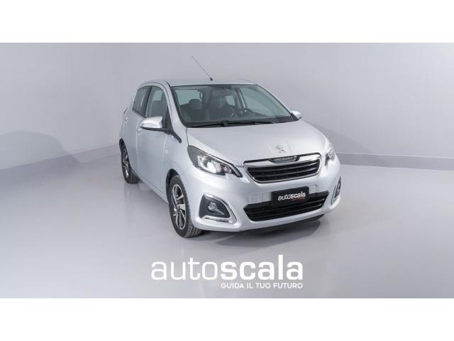 PEUGEOT 108 VTi 68 ETG 5 porte Allure