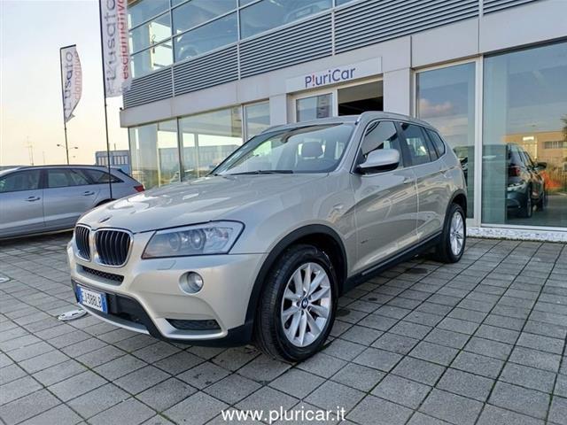 BMW X3 xDrive20d Futura auto Navi Pelle Xeno Cerchi 18"