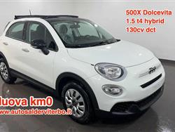 FIAT 500X 1.5 T4 Hybrid 130 CV DCT Sport Dolcevita