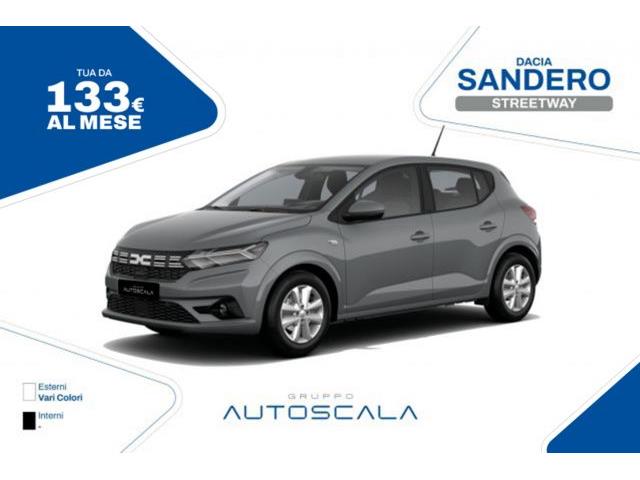 DACIA NUOVA SANDERO Streetway 1.0 SCe 65 CV Expression