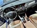 BMW X3 AUTOMATICA SENSORI ANT E POST