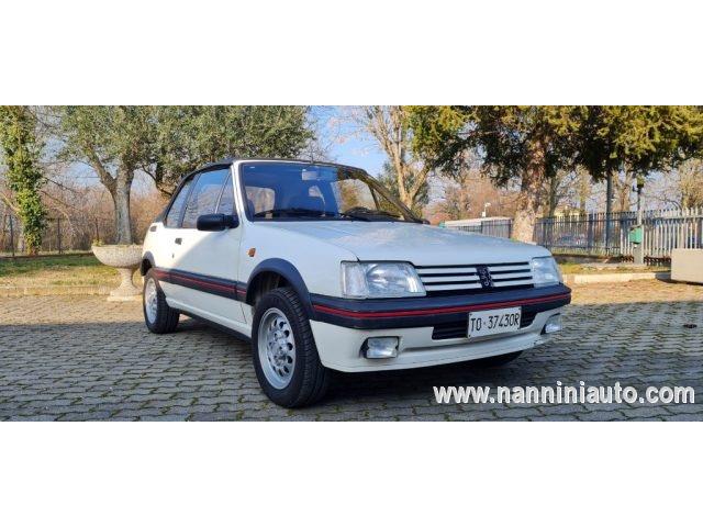 PEUGEOT 205 1.6 Cabriolet CTI