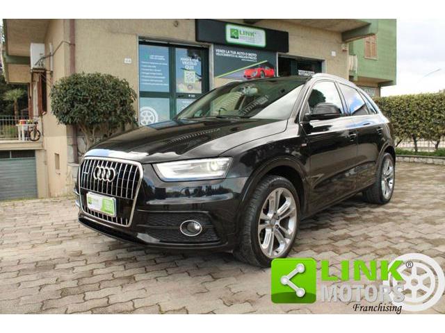 AUDI Q3 2.0 TDI 177 CV quattro S tronic S Line