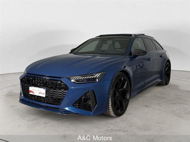 AUDI A6 AVANT RS 6 Avant 4.0 TFSI V8 quattro tiptronic Performance