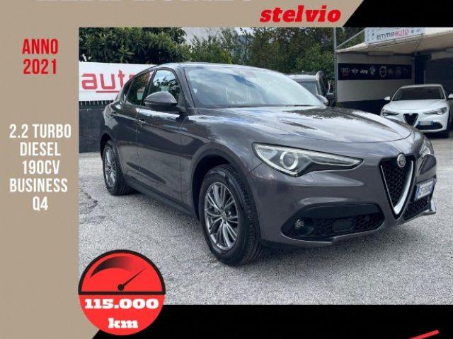 ALFA ROMEO STELVIO 2.2 Turbodiesel 190 CV AT8 Q4 Business