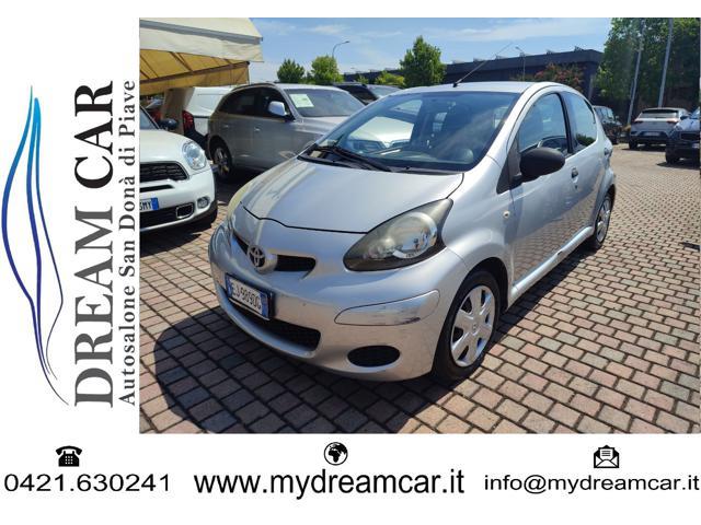 TOYOTA AYGO 1.0 Now Connect NEOPATENTATI