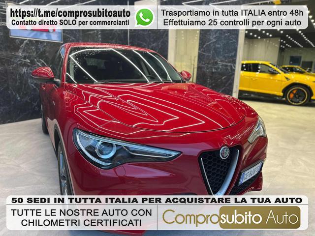 ALFA ROMEO STELVIO 2.2 Turbodiesel 160 CV AT8 RWD Rosso Edizione