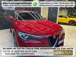 ALFA ROMEO STELVIO 2.2 Turbodiesel 160 CV AT8 RWD Rosso Edizione