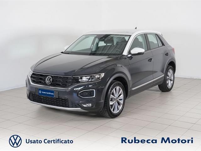 VOLKSWAGEN T-ROC 1.0 TSI Style BlueMotion Technology